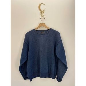 J. Crew Crew Neck Long Sleeve 100% Wool Sweater